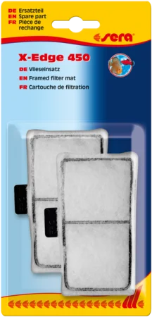 sera cartucho de filtrado, blanco (2 und.) - X-Edge 450 (pieza de recambio)