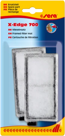 sera cartucho de filtrado, blanco (2 und.) - X-Edge 700 (pieza de recambio)