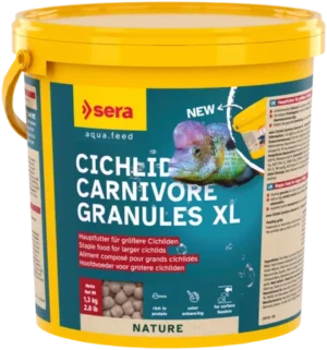 sera Cichlid Carnivore Granules XL 3,8L (1,3kg)