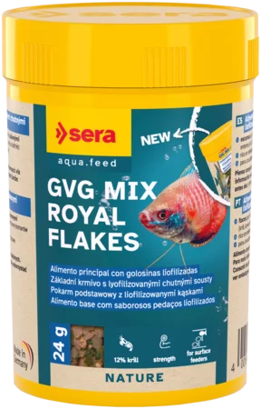 sera GVG Mix Royal Flakes 100 ml (24 g)
