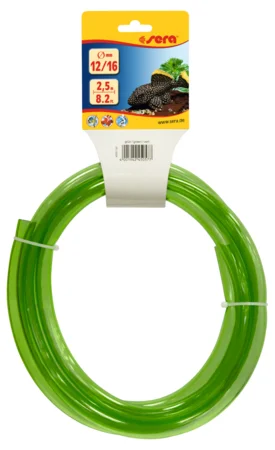sera tubo 12-16, verde, 2,5 m