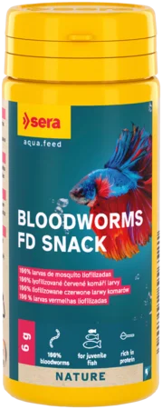 sera Bloodworms FD Snack 50 ml (6 g)