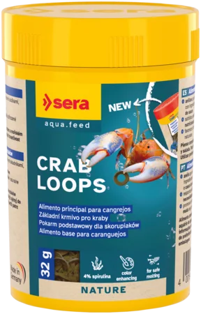 sera Crabs Nature 100 ml (32 g)
