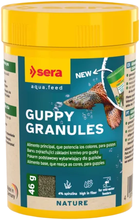 sera Guppy Granules 100 ml (46 g)