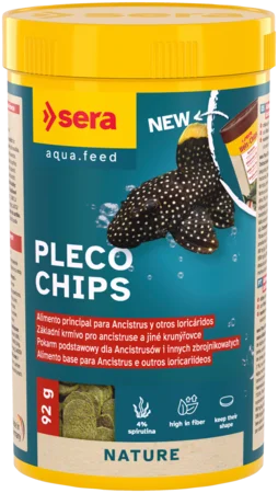 sera Pleco Chips 250 ml (92 g)
