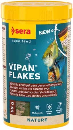 sera Vipan Flakes 250ml (60g)