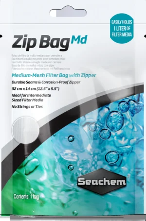 Zip Bag - Medium Mesh 12,5 x 5,5""