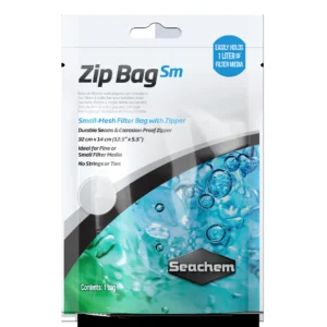 Zip Bag - Small Mesh 12,5 x 5,5""