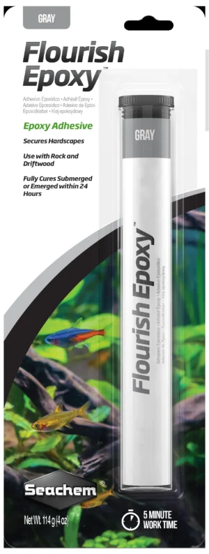 Flourish Epoxy - Castanho