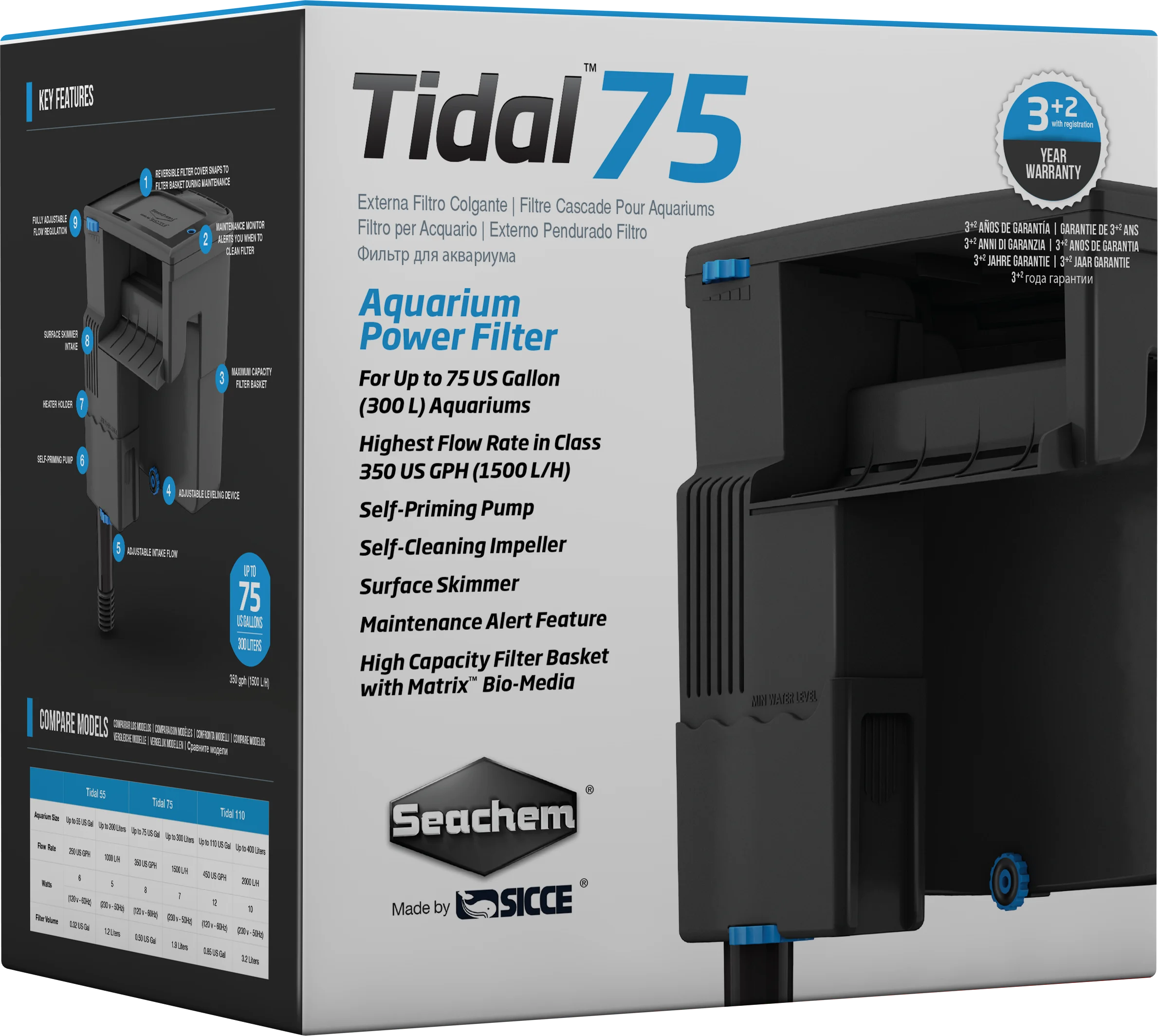 6501-Tidal 75 box