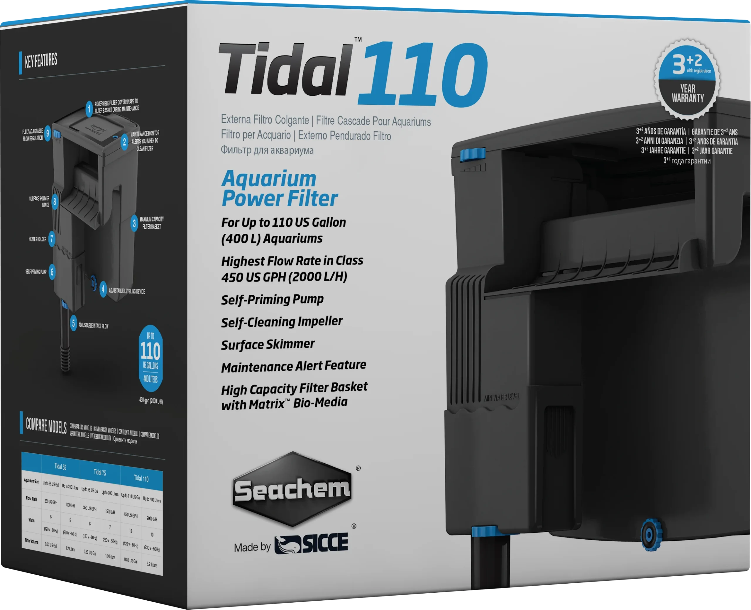 6502-Tidal 110 box