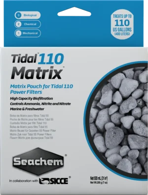 Tidal 110 recarga 500 ml bolsa Matrix