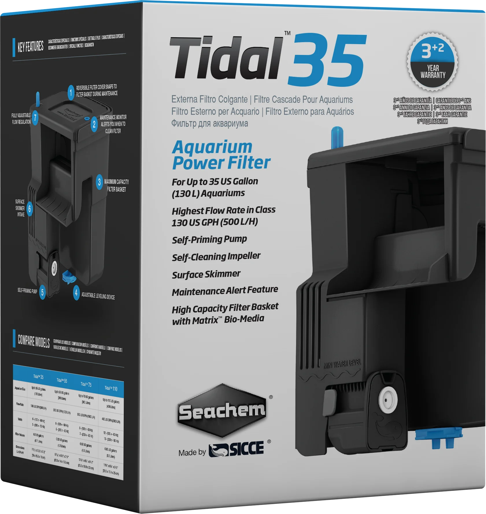 6581-Tidal 35 box