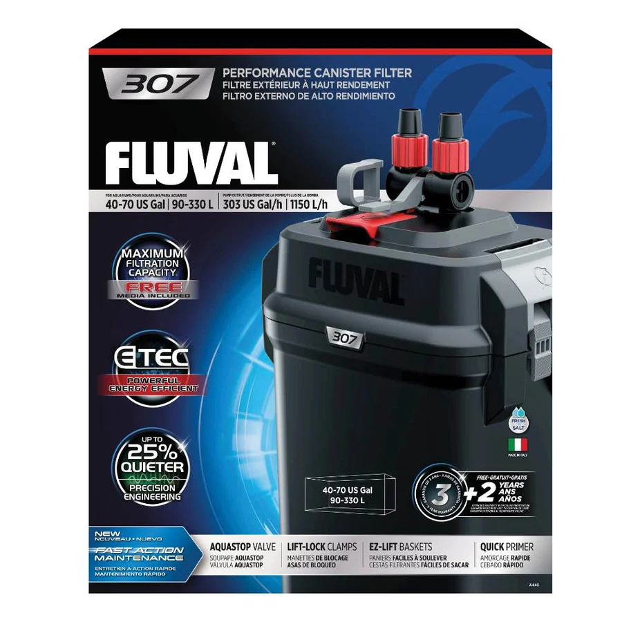 Fluval Filtro Externo 307, 330L