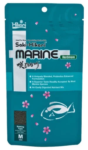 H43526 HIKARI SAKI-HIKARI MARINE HERBIVORE 90g