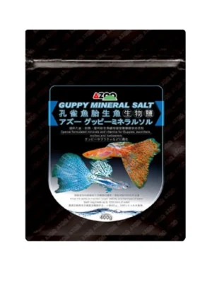 AZOO GUPPY MINERAL SALT400g