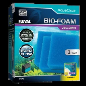 Fluval AC20 Bio-Esponja Azul 1pc