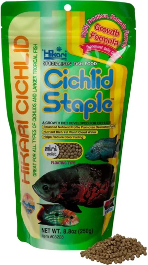 HIKARI - CICHLID STAPLE MINI 250G