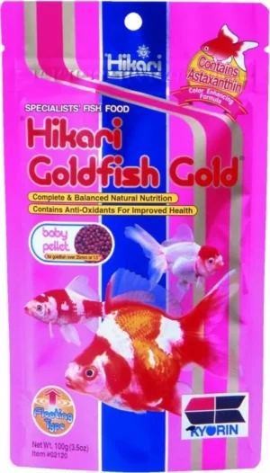 hikari goldfish GOLDBABY 100G