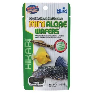 HIKARI MINI ALGAE WAFERS 22G