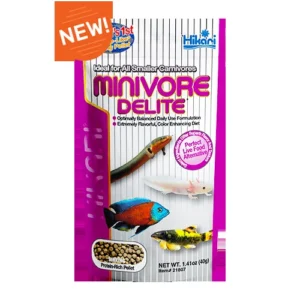 HIKARI TROPICAL MINIVORE DELITE 40G