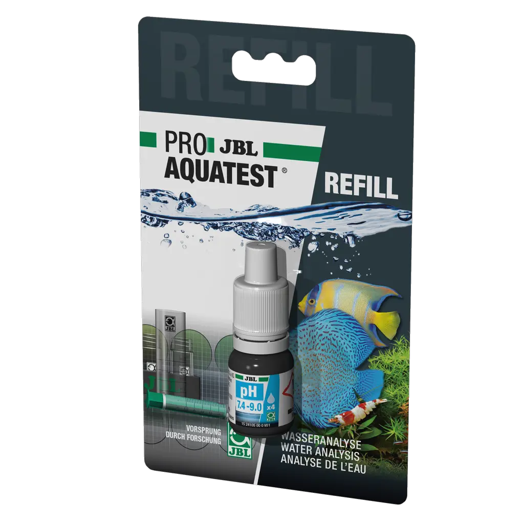 jbl proaquatest ph 7.4 – 9.0 refill