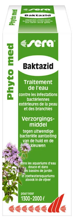sera Phyto med Baktazid 100 ml
